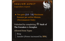 Requiem Aspect [Max Roll]