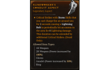 Runeworker's Conduit Aspect [Max Roll]