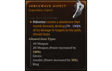 Shockwave Aspect [Max Roll]