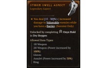 Storm Swell Aspect [Max Roll]