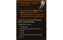 Stormclaw's Aspect [Max Roll]