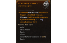 Symbiotic Aspect [Max Roll]