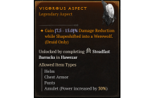 Vigorous Aspect [Max Roll]