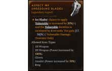 Aspect of Shredding Blades [Max Roll]