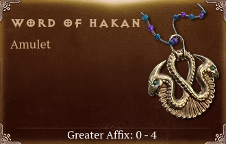 Word of Hakan [ ⭐️ Affix: FIXED]