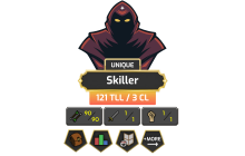 UNIQUE - Skiller | TTL: 121 [90 FLETCH + MORE!]