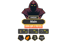 UNIQUE - Main | TTL: 1357 | CL: 112 | QP: 205 [Mithril Gloves, Fire Cape, Ava's, B Gloves, DS2 + MORE!]