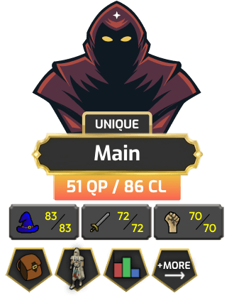 UNIQUE - Main | TTL: 1198 | CL: 86 | QP: 51 [Graceful Outfit + MORE!]