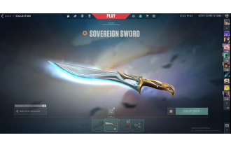 UNIQUE - Unranked - Sovereign Sword [All Agents, Oni Claw  and MORE!]