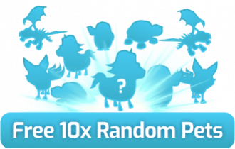 Dreamy FR Pet + 10x Random Pets FREE [Special Bundle Offer]