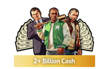 Pure Cash Account (PC) [2+ Billions | Full Access]