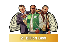 Pure Cash Account (PC) [2+ Billions | Full Access]