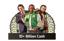 Pure Cash Account (PC) [10+ Billions | Full Access]