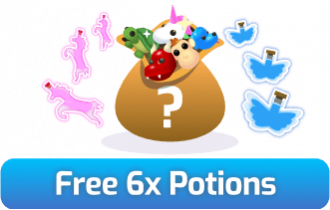 Radiant FR Pet + 6x Potions FREE [Special Bundle Offer]