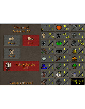 UNIQUE - Pure - 1 DEF | Starter | TTL: 194 | CL: 32 [90 STR | Obby Mauler | 10 HP + MORE!]