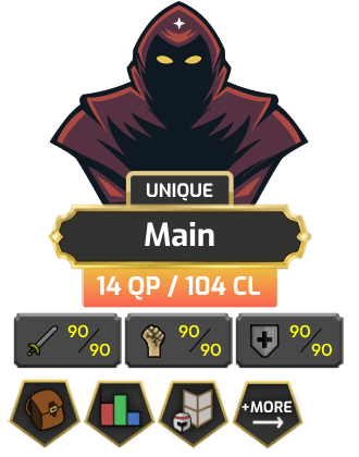 UNIQUE - Main | Starter | TTL: 548 | CL: 104 | QP: 14 [Ready for NMZ + MORE!]