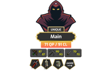 UNIQUE - SOTE Main | Starter | TTL: 1452 | CL: 91 | QP: 71 [Graceful, Dragon Defender, Ava's, SOTE + MORE!]