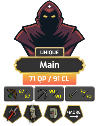 UNIQUE - SOTE Main | Starter | TTL: 1452 | CL: 91 | QP: 71 [Graceful, Dragon Defender, Ava's, SOTE + MORE!]