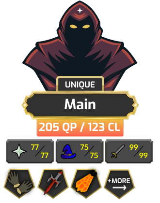 UNIQUE - Main | TTL: 1388 | CL: 123 | QP: 205 [Piety, Ava's, Lunar Set, Fire Cape, Dragon Defender, B Gloves, + MORE!]