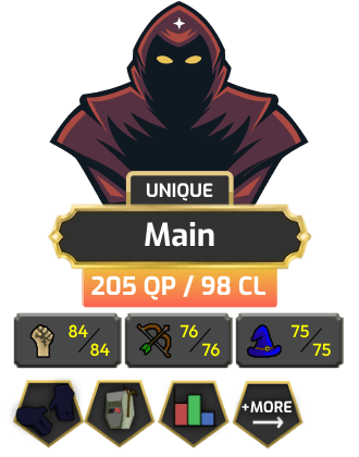 UNIQUE - Main | TTL: 1310 | CL: 98 | QP: 205 [DS2, Ava's, MM1, Void + MORE!]