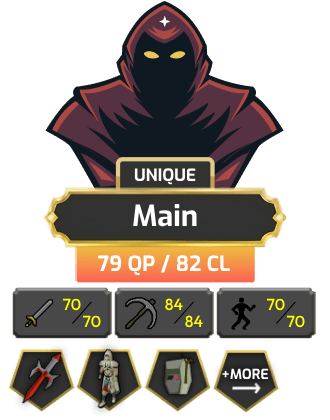 UNIQUE - Main | TTL: 1456 | CL: 82 | QP: 79 [Graceful Outfit, Dragon Defender, Ava's, Sote, MM1 + MORE!]