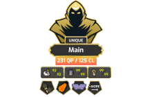 Main | Staker | TTL: 2006 | CL: 125 | QP: 231 [99 MAGE, 99 RAN, 99 STR, B Gloves, Defender, DS2, Fire Cape, Piety + MORE!]