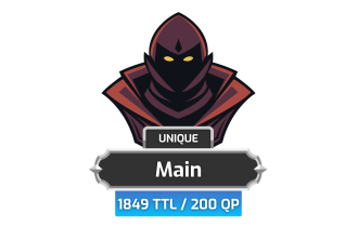 Main | TTL: 1849 | CL: 114 | QP: 200 [88 ATT | 88 STR | 88 RAN | 91 Mage + MORE!]