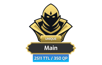 Main | TTL: 2511 | CL: 126 | QP: 350 [480M Wealth + MORE!]