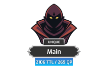 Main | TTL: 2106 | CL: 120 | QP: 269 [Total XP: 138M + MORE!]