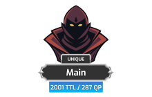 Main | TTL: 2001 | CL: 126 | QP: 287 [Total XP: 161M + MORE!]