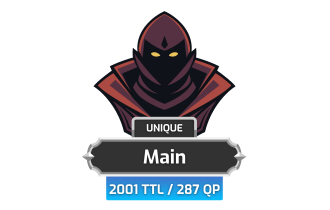 Main | TTL: 2001 | CL: 126 | QP: 287 [Total XP: 161M + MORE!]