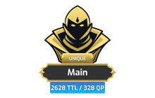 Main | TTL: 2628 | CL: 126 | QP: 328 [Total XP: 756M | 600M Wealth + MORE!]