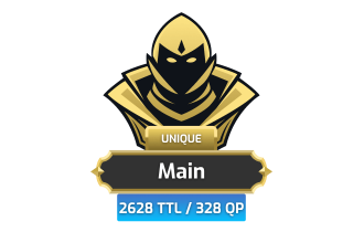 Main | TTL: 2628 | CL: 126 | QP: 328 [Total XP: 756M | 600M Wealth + MORE!]