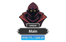 Main | TTL: 1978 | CL: 125 | QP: 254 [Total XP: 187M + MORE!]