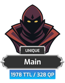 Main | TTL: 1978 | CL: 125 | QP: 254 [Total XP: 187M + MORE!]