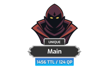 Main | TTL: 1456 | CL: 112 | QP: 124 [Total XP: 53M + MORE!]