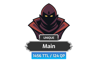 Main | TTL: 1456 | CL: 112 | QP: 124 [Total XP: 53M + MORE!]