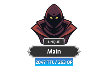 Main | TTL: 2047 | CL: 123 | QP: 263 [Total XP: 110M + MORE!]