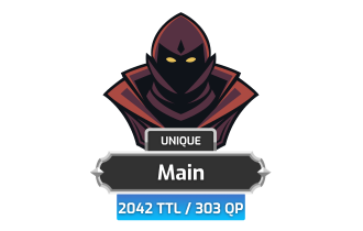 Main | TTL: 2042 | CL: 124 | QP: 303 [136M XP + MORE!]