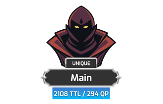 Main | TTL: 2108 | CL: 117 | QP: 294 [80M XP + MORE!]