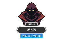 Main | TTL: 1276 | CL: 115 | QP: 98 [40M XP + MORE!]