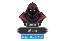 Main | TTL: 1942 | CL: 123 | QP: 177 [235M XP + MORE!]