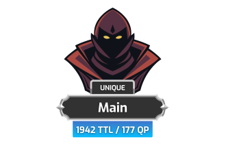 Main | TTL: 1942 | CL: 123 | QP: 177 [235M XP + MORE!]