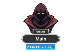 Main | TTL: 2336 | CL: 125 | QP: 314 [249M XP + MORE!]