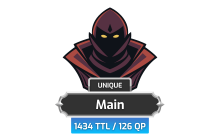 Main | TTL: 1434 | CL: 103 | QP: 126 [51M XP + MORE!]