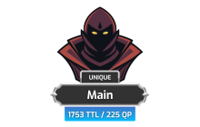 Main | TTL: 1753 | CL: 102 | QP: 225 [45M XP + MORE!]