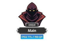 Main | TTL: 1702 | CL: 110 | QP: 193 [64M XP + MORE!]