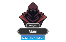 Main | TTL: 1232 | CL: 119 | QP: 142 [77M XP + MORE!]