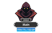 Main | TTL: 1704 | CL: 96 | QP: 122 [53M XP + MORE!]