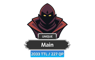 Main | TTL: 2033 | CL: 121 | QP: 227 [139M XP + MORE!]